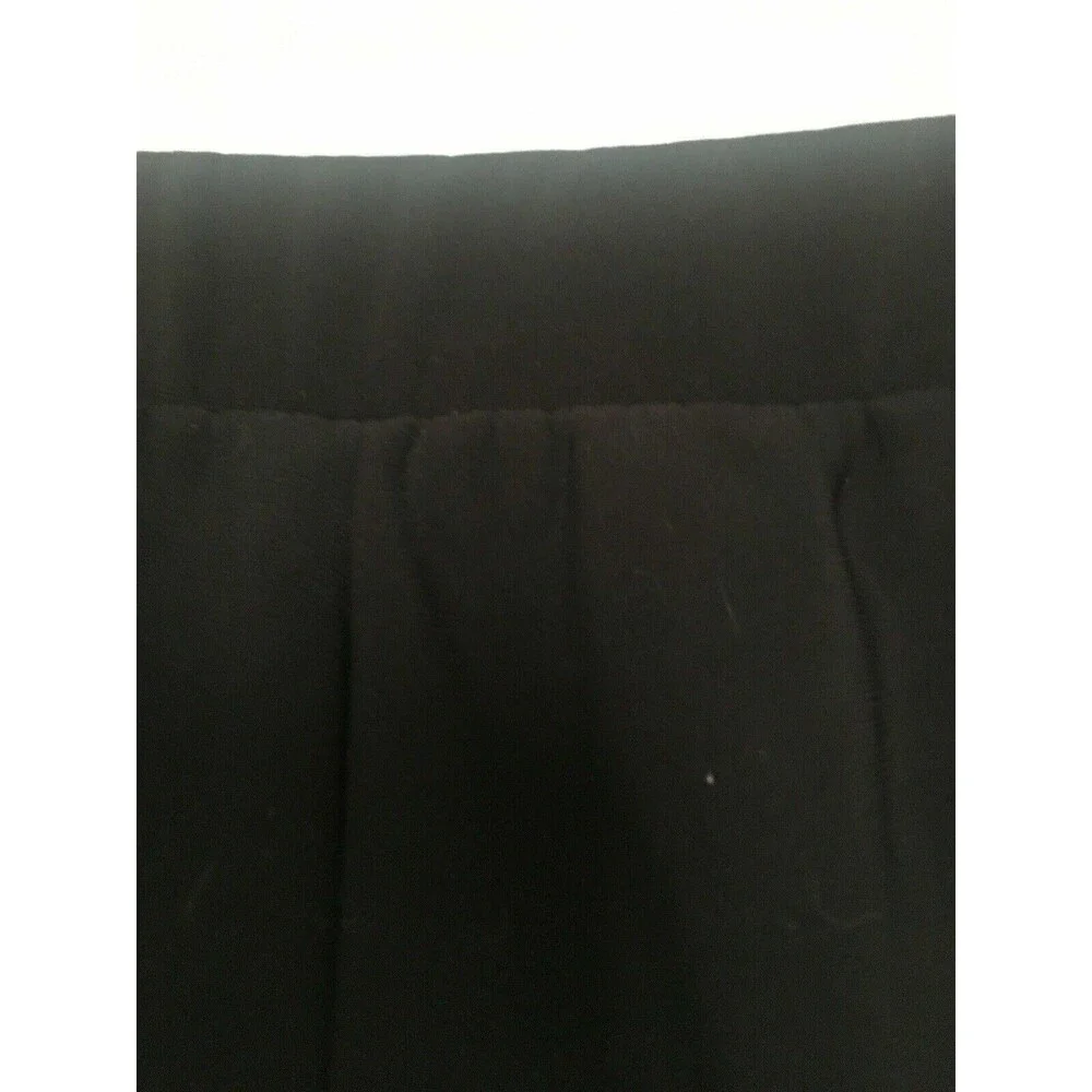 LR Scoop Girls Graphic Print Leggings Pants Attached Shorts Size XL Black